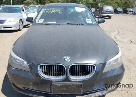 2008 BMW 528Xi Xi из США, поврежденный, VIN WBANV13548BZ47706